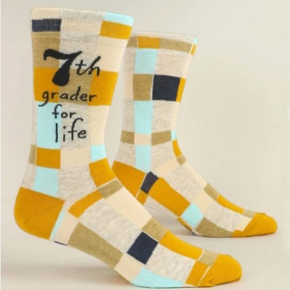 NWT Blue Q socks